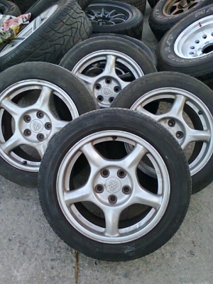 ขายล้อRX 7 ขอบ16 12500