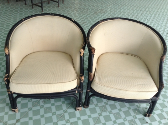 ขายเก้าอี้หวายแบบคลาสสิค