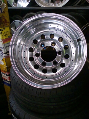 ขายล้อหยดน้ำ6รู กว้าง 8.5 - 27