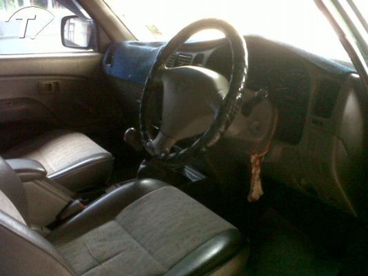 ให้ไวขายรถกระบะตอนครึ่งแอร์เย็นเพาเวอร์ไทเกอร์D4D2.5ตัวJสวยเดิมๆสีเดิมไม่เคยทำสีรถวิ่งน้อยแสนกว่าโลเองครับ ให้ไวขายรถกระบะตอนครึ่งแอร์เย็นเพาเวอร์ไทเกอร์D4D2.5ตัวJสวยเดิมๆสีเดิมไม่เคยทำสีรถวิ่งน้อยแสนกว่าโลเองครับ