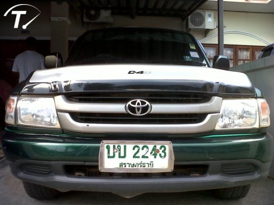ให้ไวขายรถกระบะตอนครึ่งแอร์เย็นเพาเวอร์ไทเกอร์D4D2.5ตัวJสวยเดิมๆสีเดิมไม่เคยทำสีรถวิ่งน้อยแสนกว่าโลเองครับ