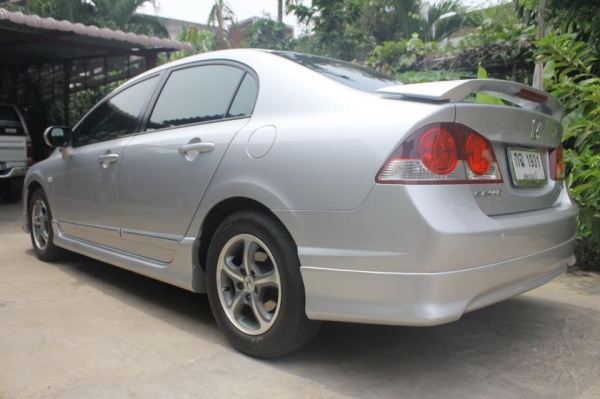 Honda Civic FD 2008 รถบ้านสวยมาก มือหนึ่ง เจ้าของขายเอง ขายถูก  2008 HONDA, CIVIC 1.8 S (AS) โฉม CIVIC FD 05-08  สีบรอนซ์เงิน เกียร์ออโต้