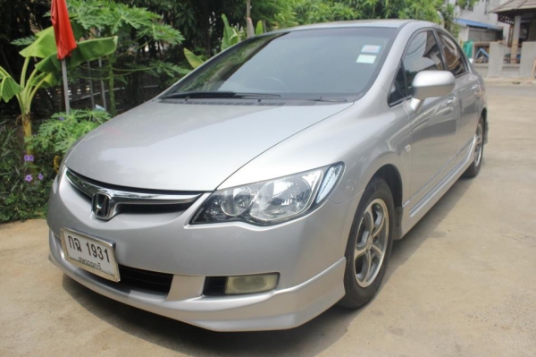 Honda Civic FD 2008 รถบ้านสวยมาก มือหนึ่ง เจ้าของขายเอง ขายถูก  2008 HONDA, CIVIC 1.8 S (AS) โฉม CIVIC FD 05-08  สีบรอนซ์เงิน เกียร์ออโต้