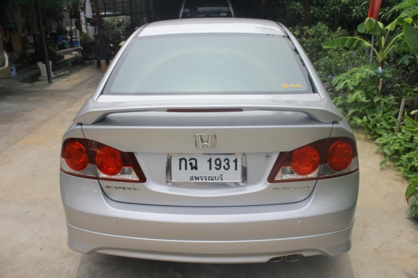 Honda Civic FD 2008 รถบ้านสวยมาก มือหนึ่ง เจ้าของขายเอง ขายถูก  2008 HONDA, CIVIC 1.8 S (AS) โฉม CIVIC FD 05-08  สีบรอนซ์เงิน เกียร์ออโต้