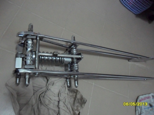 สปริงเกอร์ขาไก่