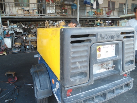 ขายปั้มลม Compair 175  พร้อมใช้งาน พร้อมรับประกับครับ