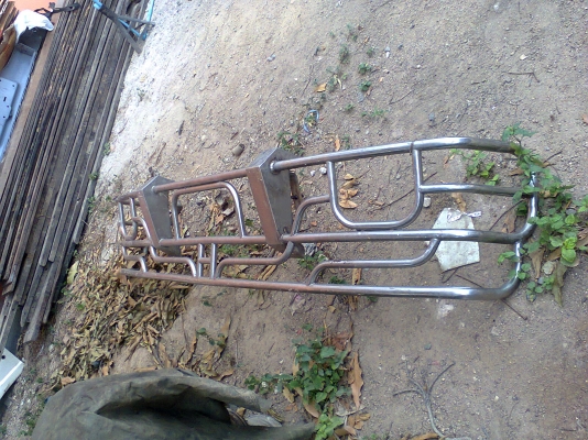 ขายครอบกันชนหน้าสิงไฮเทค