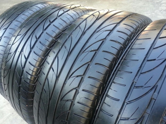 ล้อ15 4รู100 + ยาง Bridgestone 195/55/15 ปี10