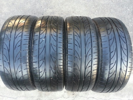 ล้อ15 4รู100 + ยาง Bridgestone 195/55/15 ปี10