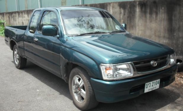 ขาย TOYOTA, ไทเกอร์ปี99เครื่อง3000ccเพาเวอร์กระจกมือหมุนรถสวยหน้า-หลังเดิมสีเก็บมาสวยบางๆ((ราคาเน๊ตๆแล้ว))