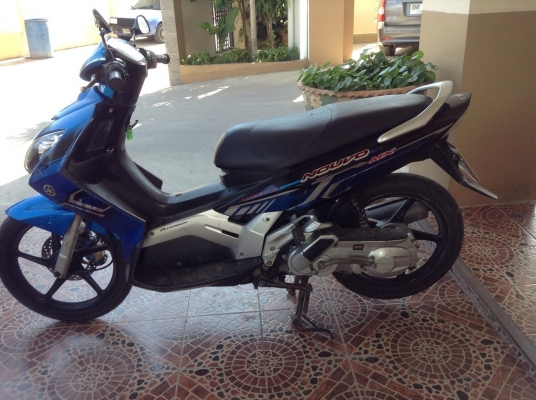 Yamaha nouvo mx ปี 50 ล้อแม็ก เครื่องเดิม