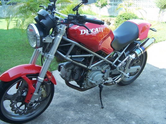 ราคาใหม่คับ ลดสุดๆ ducati m400 ปี 2001 อินวอย แท้ โทร 0876767149 แม้วคับ