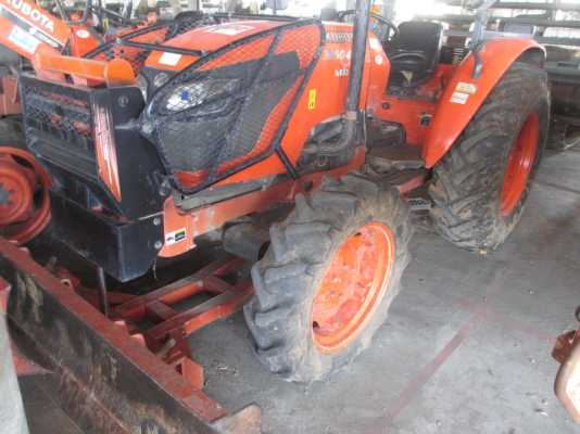 น้องร็อค มาแล้ว KUBOTA M6040SU คุณภาพเยี่ยม พร้อมใบมีดันดินหน้า น้องร็อค มาแล้ว KUBOTA M6040SU คุณภาพเยี่ยม พร้อมใบมีดันดินหน้า
