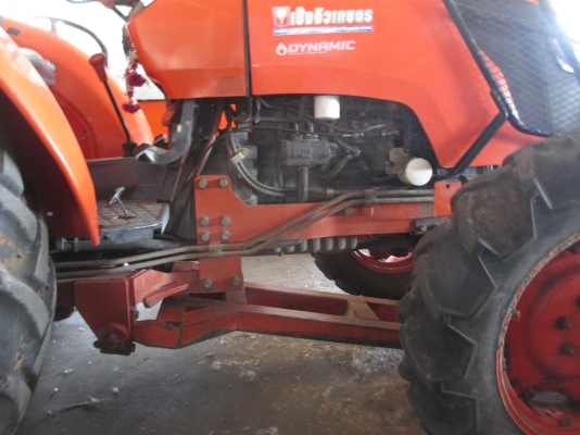 น้องร็อค มาแล้ว KUBOTA M6040SU คุณภาพเยี่ยม พร้อมใบมีดันดินหน้า น้องร็อค มาแล้ว KUBOTA M6040SU คุณภาพเยี่ยม พร้อมใบมีดันดินหน้า