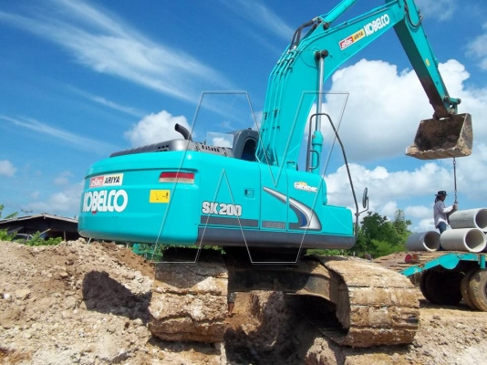 ขาย SK200-8 YN12 SUPER / ทำงาน 7,9XX ชั่วโมง ( คันนี้ตูดไม่ลาย )