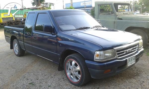 ขายอีซูซุ TFR ปี95ขอบ''17''สีสวยเก็บสีมาสวยเดิมบางคานหน้า-หลังเดิมๆเครื่องดีเพาเวอร์โรงงาน