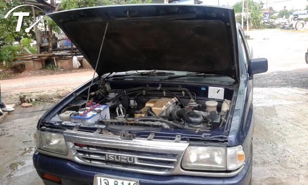 ขายอีซูซุ TFR ปี95ขอบ''17''สีสวยเก็บสีมาสวยเดิมบางคานหน้า-หลังเดิมๆเครื่องดีเพาเวอร์โรงงาน