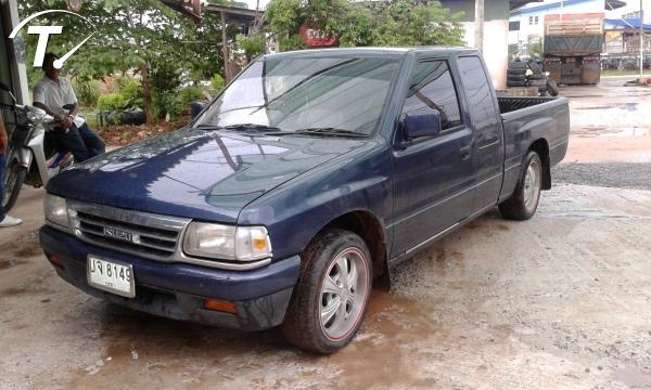 ขายอีซูซุ TFR ปี95ขอบ''17''สีสวยเก็บสีมาสวยเดิมบางคานหน้า-หลังเดิมๆเครื่องดีเพาเวอร์โรงงาน