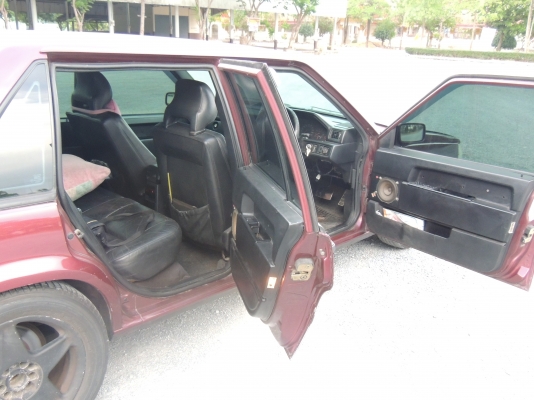 ขาย volvo 940 glt วางเครื่อง1JZเทอร์โบ+lpg 100,000บาท