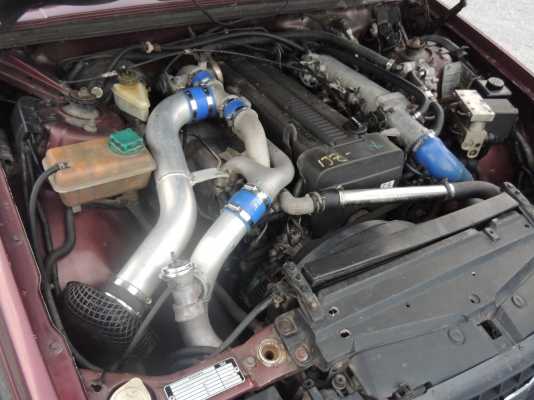 ขาย volvo 940 glt วางเครื่อง1JZเทอร์โบ+lpg 100,000บาท