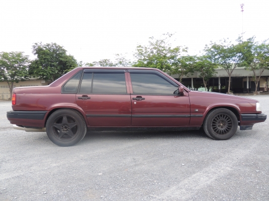 ขาย volvo 940 glt วางเครื่อง1JZเทอร์โบ+lpg 100,000บาท