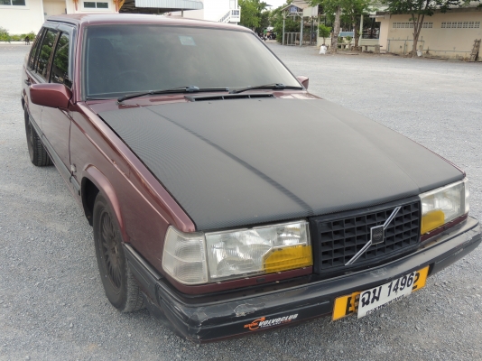 ขาย volvo 940 glt วางเครื่อง1JZเทอร์โบ+lpg 100,000บาท