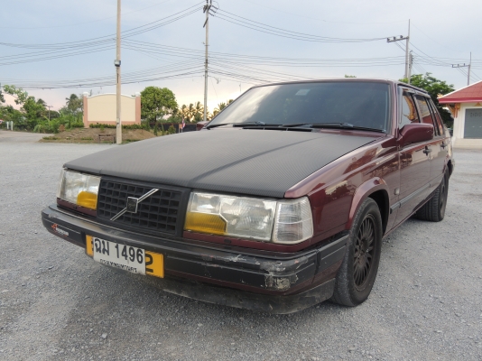 ขาย volvo 940 glt วางเครื่อง1JZเทอร์โบ+lpg 100,000บาท