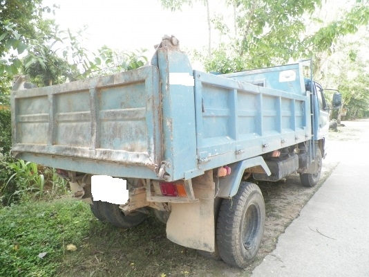 ขายรถหกล้อดั้ม NPR 115 รถออกห้างแท้ รถสวย เครื่องแน่น คัสซีสวย