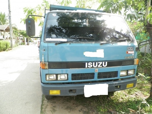 ขายรถหกล้อดั้ม NPR 115 รถออกห้างแท้ รถสวย เครื่องแน่น คัสซีสวย