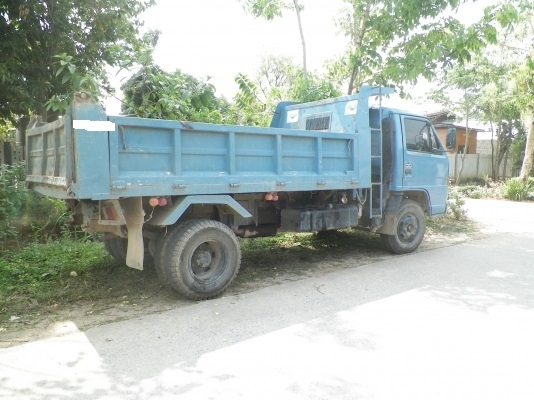 ขายรถหกล้อดั้ม NPR 115 รถออกห้างแท้ รถสวย เครื่องแน่น คัสซีสวย