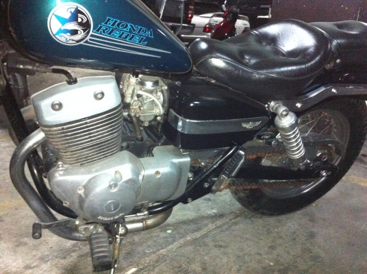 ขาย/แลกฮอนด้ารีเบล  250 cc ทะเบียนแท้