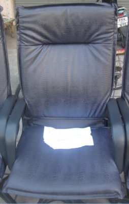 ขายเก้าอี้สำนักงาน มี 6 ล้อ เบาะหนัง ทรงสูง ส่งตรงมาจาก Japan แข็งแรง ทนทาน