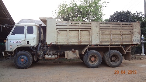 ขายสิบล้อ nissan 230 cw30 ดั้มสามมิตร รอนตรง  ถูกๆ