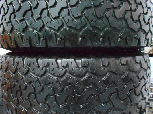 ขายล้อแม็ก Fortuner ขอบ 16 พร้อมยาง BF All 265/75/16 ปี 07/เทิร์นได้-ใส่ฟรี