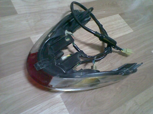 ขายถังนำมัน honda click 110 แท้  มือ2