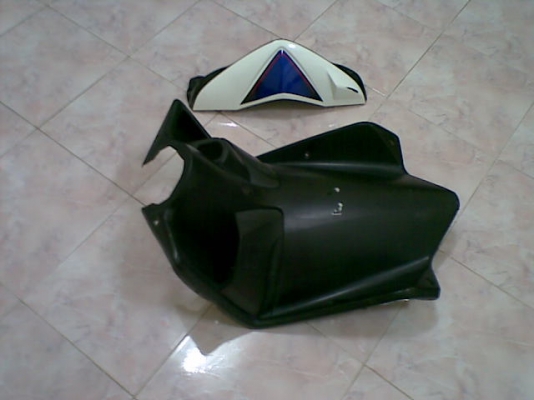 ขายชุุดสี mio 115 ตาโต สีขาว แท้ 4 ชิ้น