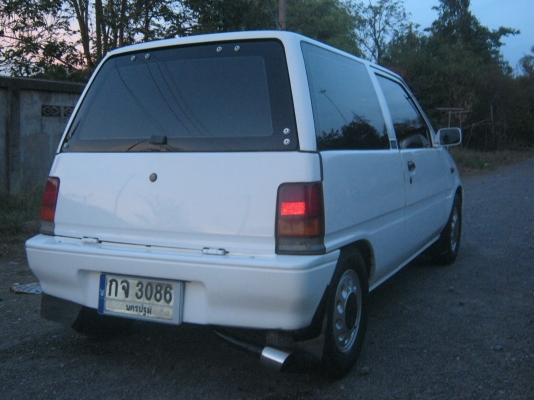 ขายรถ มิร่า รถบ้าน สภาพสวย พร้อมใช้งาน ราคาต่อรองได้ครับ