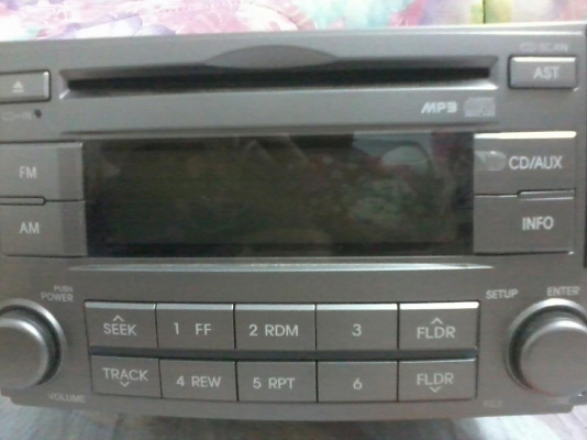 วิทยุติดรถยนต์ถอดเปลี่ยนจากรถป้ายแดงสภาพใหม่กิ๊บราคาถูกน่าสนใจ