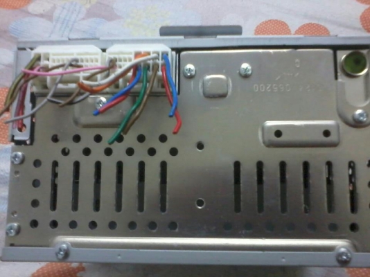 วิทยุติดรถยนต์ถอดเปลี่ยนจากรถป้ายแดงสภาพใหม่กิ๊บราคาถูกน่าสนใจ