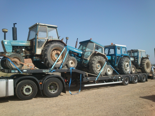 tractores ford