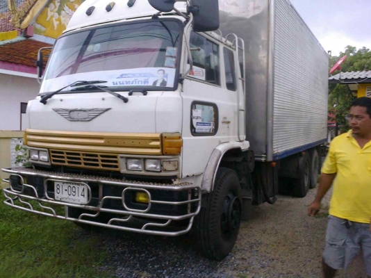 (รถตู้เย็น4คัน)10ล้อเพลาเดียวตู้เย็น มีทั้งหมด4คัน ราคาเริ่มต้น..650000บ.