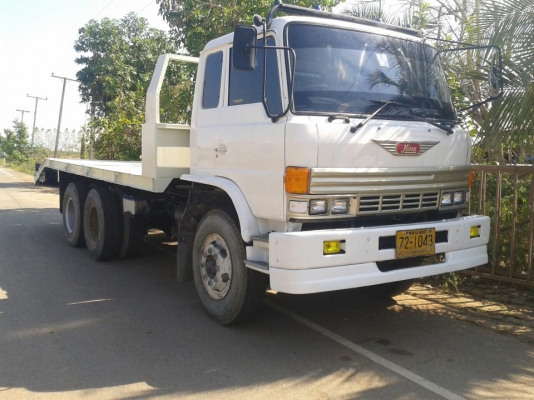 ขายสิบล้อบรรทุกแบล็คโฮ