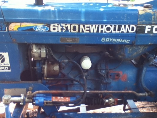 ขายรถไถ FORD 6610 ขายรถไถ FORD 6610