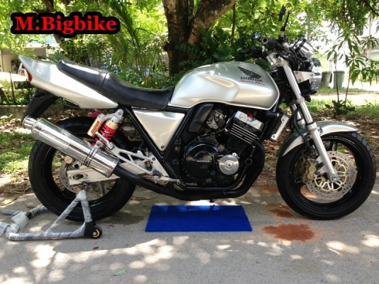 (มัดจำแล้ว) Honda Cb400cc ปี 98 Version S แท้ เอกสารอินวอย สรรพสามิตแท้ 89,000 -