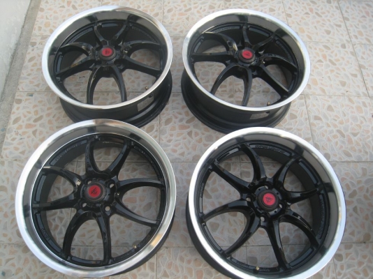 ขายล้อแม็ก Lenso Samurai sc-04 17"x7" et+40 4/100 (081-3747940)