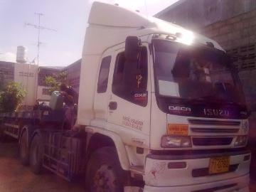 ขายหัวลาก  isuzu deca 270 พร้อม หางพ่วง