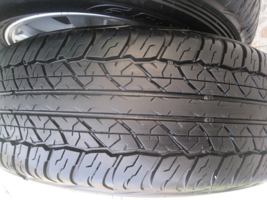 ขายล้อแม็ก Mitsubishi triton 16"x7" et38 6รู139 +ยางปี1912 (081-3747940)