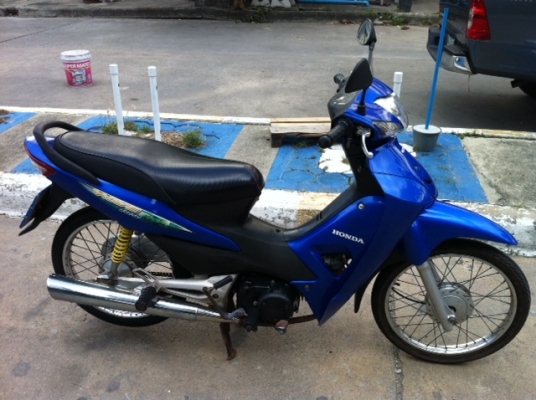 ขาย Honda Wave100สีน้ำเงิน ปี2006ราคา16,000บาท