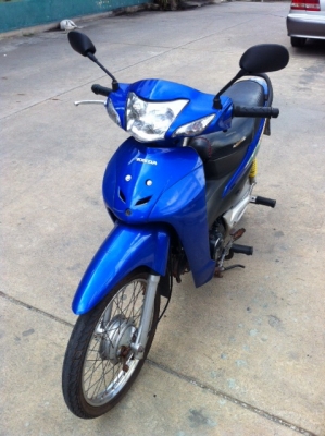 ขาย Honda Wave100สีน้ำเงิน ปี2006ราคา16,000บาท