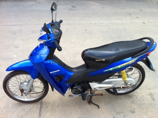 ขาย Honda Wave100สีน้ำเงิน ปี2006ราคา16,000บาท